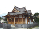 鵜ノ木神社 社殿本殿