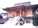 東漸寺本堂