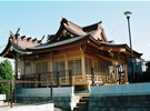 香取神社 社殿本殿
